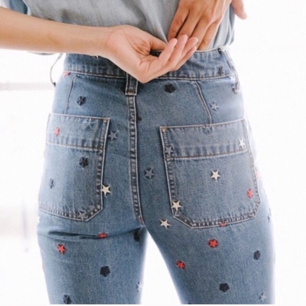 Madewell Rivet & Thread Star Jeans